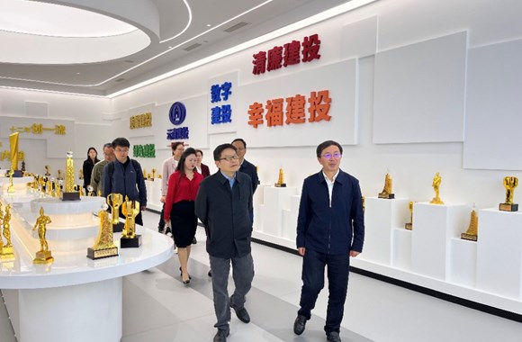 【百日冲刺促就业】学校党委书记赵伟率队开展访企拓岗调研工作